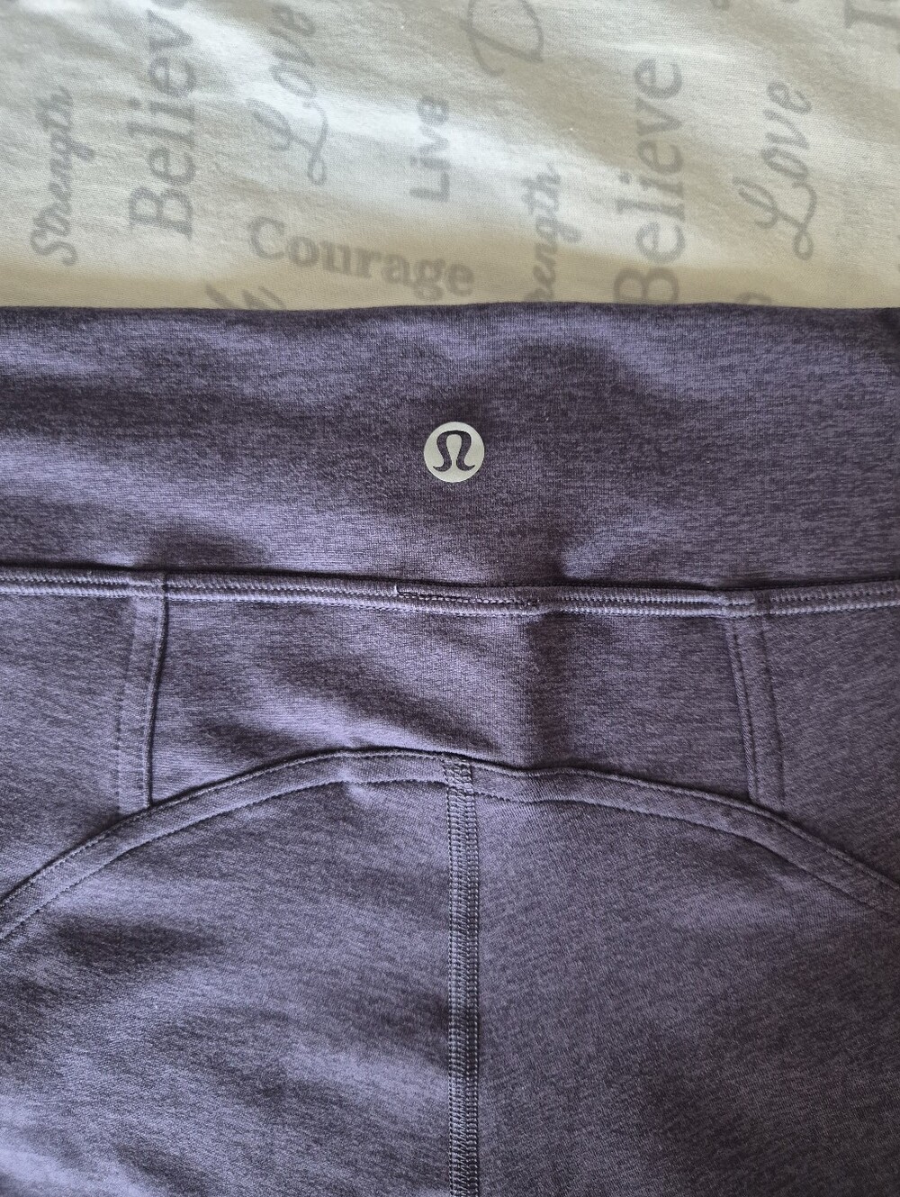 Lululemon High Rise Legging - Picture 9 of 10